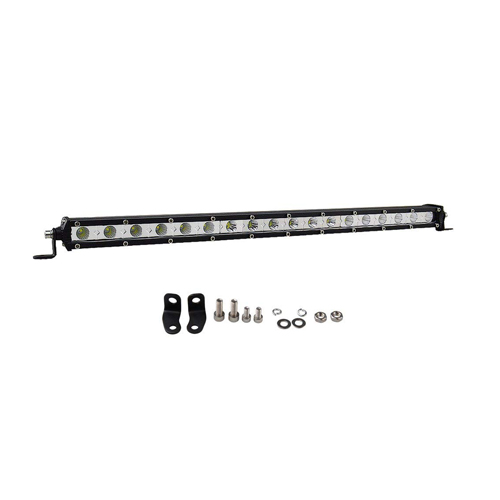 Ultra Slim  Single Row LED Light bar