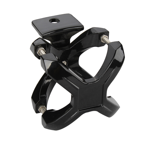 Universal Black X-Clamp for 2''-3