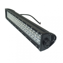 11 Series 3D WHITE REFLECTOR CUP Dual Row CREE LED Light bar