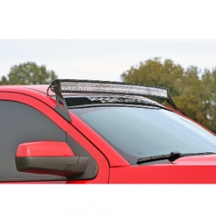 GM 54-INCH CURVED LED UPPER WINDSHIELD KIT (2014-2015 PU/SUV)