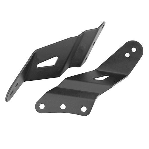99-06 Chevy / GMC 50" Curved LED Light Bar Bracket. Mounts the Off-Road Work Lights at Upper Windshield / Roof