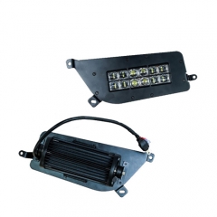 POLARIS 7-INCH STRAIGHT LED LIGHT BAR  MOUNTS (14-16 RZR XP1000)