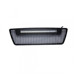 TOYOTA MESH GRILLE W/ Single 20IN BLACK SERIES LEDS (2005-2011 TACOMA)