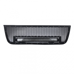 DODGE MESH GRILLE W/30IN DUAL ROW BLACK SERIES LED ( 2009-2012 RAM 1500)