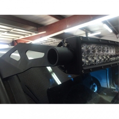 DODGE 50-INCH STRAIGHT LED LIGHT BAR UPPER WINDSHIELD MOUNTS (02-08 RAM1500 03-09 RAM 2500/3500)