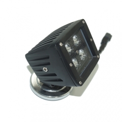 3-inch Black Cover Square CREE LED Work light