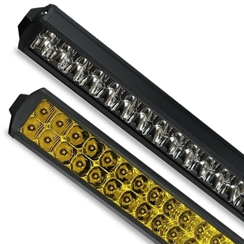 Dual Row New Design LED Light Bar Off Road Work Light Bar for Truck 4x4 SUV ATV White Or Yellow LED Lights