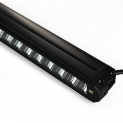 E60 Single Row White Or Yellow Beam with White Day-Time Running LED Light Bar Design YEAR 2024 NEW