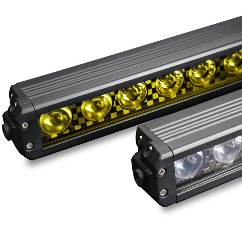 Single Row LED Light Bar E56 Series Length From 6 inch to 54 inch available,YEAR 2024 NEW Design!