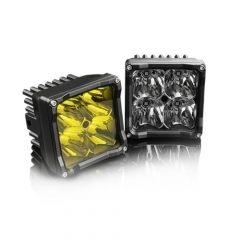 Square 3.8 Inch LED Work Light 40W