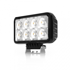 Square Chrome Series LED Work Light