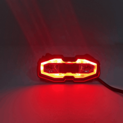 PoPular Design Brake Light Red Or Yellow beam 9-32V DC