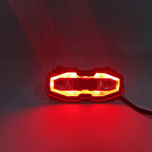 PoPular Design Brake Light Red Or Yellow beam 9-32V DC